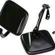 Load image into Gallery viewer, Kentrol 55-86 Jeep CJ Mirror Kit Pair- Powdercoat Black