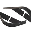 Load image into Gallery viewer, Kentrol 55-86 Jeep CJ Rear Body Guard Jeep Black Powder Coated Stainless