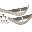 Load image into Gallery viewer, Kentrol 55-86 Jeep CJ Rear Body Guard Pair - Polished Silver