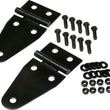 Load image into Gallery viewer, Kentrol 55-95 Jeep CJ/Wrangler YJ Hood Hinge Pair - Powdercoat Black