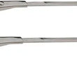 Load image into Gallery viewer, Kentrol 68-86 Jeep Windshield Wiper Arms Pair CJ - Polished Silver