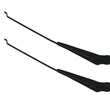 Load image into Gallery viewer, Kentrol 68-86 Jeep Windshield Wiper Arms Pair CJ - Powdercoat Black