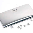 Load image into Gallery viewer, Kentrol 72-86 Jeep CJ Glove Box Door Use with OE Key Lock - Polished Silver