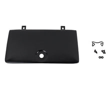 Load image into Gallery viewer, Kentrol 72-86 Jeep CJ Glove Box Door Use with OE Key Lock - Powdercoat Black