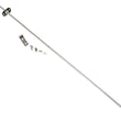 Load image into Gallery viewer, Kentrol 72-86 Jeep CJ Hood Prop Rod - Polished Silver