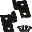 Load image into Gallery viewer, Kentrol 76-06 JEEP CJ/Wrangler YJ/TJ Lower Door Hinge Pair - Powdercoat Black