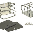 Load image into Gallery viewer, Kentrol 76-06 Jeep Wrangler YJ/TJ Taillight Guard Pair CJ - Polished Silver