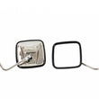 Load image into Gallery viewer, Kentrol 76-18 JEEP CJ/Wrangler YJ/TJ/JK Outback Mirrors Pair - Polished Silver
