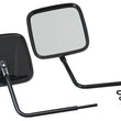 Load image into Gallery viewer, Kentrol 76-18 JEEP CJ/Wrangler YJ/TJ/JK Outback Mirrors Pair - Powdercoat Black