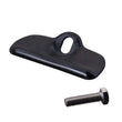 Load image into Gallery viewer, Kentrol 76-86 Jeep CJ Battery Tray Clamp - Powdercoat Black