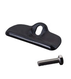 Kentrol Battery Tray Clamp - Powdercoat Black fits 1976-1986 Jeep CJ