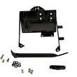 Load image into Gallery viewer, Kentrol 76-86 Jeep CJ Battery Tray with support arm - Powdercoat Black