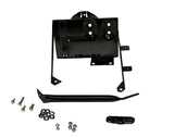 Kentrol Battery Tray with Support Arm - Powdercoat Black fits 1976-1986 Jeep CJ