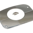 Load image into Gallery viewer, Kentrol 76-86 Jeep CJ Column Cover - Polished Silver