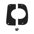 Load image into Gallery viewer, Kentrol 76-86 Jeep CJ Column Cover - Powdercoat Black