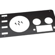 Load image into Gallery viewer, Kentrol 76-86 Jeep CJ Gauge Cover - Powdercoat Black