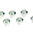Load image into Gallery viewer, Kentrol 76-86 Jeep CJ Interior Knob Set 6 Pieces - Polished Silver