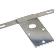 Load image into Gallery viewer, Kentrol 76-86 Jeep CJ License Plate Bracket - Polished Silver