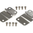 Load image into Gallery viewer, Kentrol 76-86 Jeep CJ7 Tailgate Hinge Pair - Polished Silver