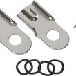 Load image into Gallery viewer, Kentrol 76-86 Jeep CJ8/CJ8 Tailgate Latch Pair CJ7/CJ8 - Polished Silver