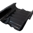 Load image into Gallery viewer, Kentrol 76-90 Jeep CJ/Wrangler YJ Gas Tank Skid Plate W/Strap Black Stainless