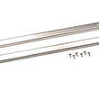 Load image into Gallery viewer, Kentrol 76-95 Jeep CJ7 Wrangler YJ Entry Guards Pair - Polished Silver