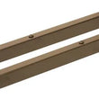 Load image into Gallery viewer, Kentrol 76-95 Jeep CJ7 Wrangler YJ Entry Guards Pair - Powdercoat Black