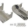 Load image into Gallery viewer, Kentrol 76-95 Jeep CJ7 Wrangler YJ Side Steps Pair - Polished Silver