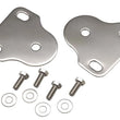 Load image into Gallery viewer, Kentrol 76-95 Jeep CJ/Wrangler YJ Interior Windshield Brackets Pair - Polished Silver