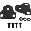Load image into Gallery viewer, Kentrol 76-95 Jeep CJ/Wrangler YJ Interior Windshield Brackets Pair - Powdercoat Black
