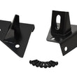 Load image into Gallery viewer, Kentrol 76-95 Jeep CJ/Wrangler YJ Light Bracket Pair - Powdercoat Black