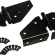 Load image into Gallery viewer, Kentrol 76-95 Jeep CJ/Wrangler YJ Windshield Hinge Pair - Powdercoat Black