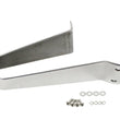 Load image into Gallery viewer, Kentrol 76-95 Jeep Wrangler YJ Tailgate Tire Stop - Polished Silver