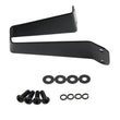Load image into Gallery viewer, Kentrol 76-95 Jeep Wrangler YJ Tailgate Tire Stop - Powdercoat Black
