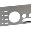 Load image into Gallery viewer, Kentrol 77-86 Jeep CJ Dash Panel (with radio opening) Brushed Silver