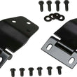 Load image into Gallery viewer, Kentrol 77-86 Jeep CJ7 Hardtop Liftgate Hinge Pair - Powdercoat Black