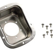 Load image into Gallery viewer, Kentrol 78-95 Jeep CJ/Wrangler YJ Gas Filler Neck - Polished Silver