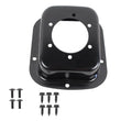 Load image into Gallery viewer, Kentrol 78-95 Jeep CJ/Wrangler YJ Gas Filler Neck - Powdercoat Black