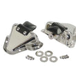 Load image into Gallery viewer, Kentrol 81-95 Jeep CJ/Wrangler YJ Interior Door Latch Brackets Pair - Polished Silver