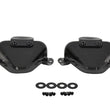 Load image into Gallery viewer, Kentrol 81-95 Jeep CJ/Wrangler YJ Interior Door Latch Brackets Pair - Powdercoat Black