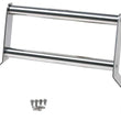 Load image into Gallery viewer, Kentrol 87-06 Jeep Wrangler TJ/YJ Grill Guard - Polished Silver