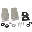 Load image into Gallery viewer, Kentrol 87-06 Jeep Wrangler TJ/YJ Hardtop Liftgate Hinge Pair - Polished Silver