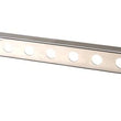 Load image into Gallery viewer, Kentrol 87-95 Jeep Wrangler YJ 54 Inch Front Bumper with holes - Polished Silver