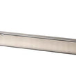Load image into Gallery viewer, Kentrol 87-95 Jeep Wrangler YJ 54 Inch Front Bumper Without holes- Polished Silver