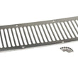 Load image into Gallery viewer, Kentrol 87-95 Jeep Wrangler YJ Hood Vent 8 Holes- Polished Silver