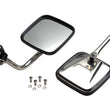 Load image into Gallery viewer, Kentrol 87-95 Jeep Wrangler YJ Mirror Kit Pair- Polished Silver