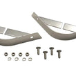 Load image into Gallery viewer, Kentrol 87-95 Jeep Wrangler YJ Rear Body Guard Pair - Polished Silver