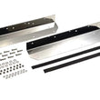 Load image into Gallery viewer, Kentrol 87-95 Jeep Wrangler YJ Step Cover Inlay Pair - Polished Silver