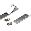 Load image into Gallery viewer, Kentrol 87-95 Jeep Wrangler YJ Tailgate Hinge Pair - Polished Silver