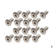 Load image into Gallery viewer, Kentrol 87-95 Jeep Wrangler YJ Windshield Bolts 16 Pack Stainless